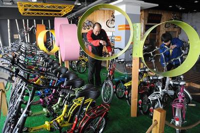 天津成世界最大自行車制造基地 向創(chuàng)造第一轉(zhuǎn)變