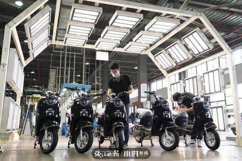 只此江南浙里行 臺州這個 超級工廠 ,6.3小時就能生產一輛電動車