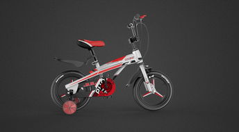兒童自行車(chē)建模 渲染